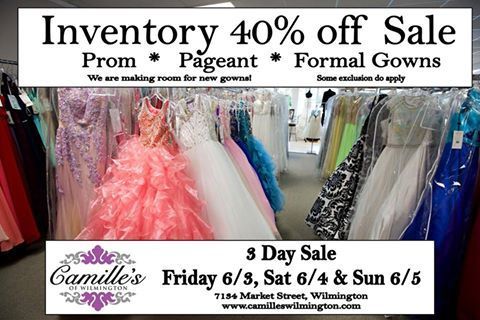 Inventory Sale. Desktop Image